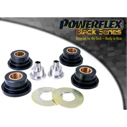 Powerflex Polyurethane Bush BLACK For Porsche 964 Rear Trailing Arm Front