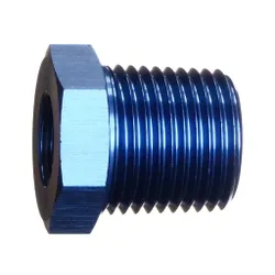 Motamec 1/4" Female to 1/2" Male NPT Fitting Alloy Adapter