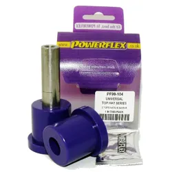 Powerflex Polyurethane Bush Universales 100 Series Top-Hat PF99-104