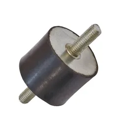 Heavy Duty Mounting Rubber Bobbin 40x30mm - M8 Male Anti Vibration Mount exhaust