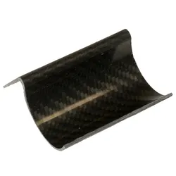 Motamec Carbon Fibre Proflex / Reiger Remote Canister Mounting Bracket Carbonfibre