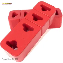 Powerflex Polyurethane Bush Exhaust Mount Universal Exhaust Mount EXH010