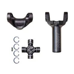 H-Duty Group4 ZF Gearbox Propshaft Sleeve Yoke & UJ Assembly - 2" Tube