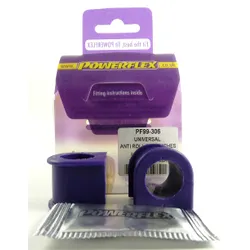 Powerflex Polyurethane Bush Universales 300 Series Anti Roll Bar PF99-306