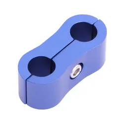 Motamec Billet Dual Hose Separator 5/16" ID 7.9mm