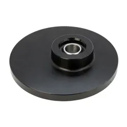 Universal Un-Drilled Alloy Top Mount Eccentric Anodized Black Spherical Bearing