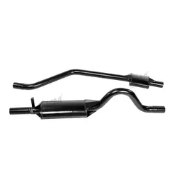 Ashley Escort Mk1 Mk2 RS2000 Pinto Exhaust System Twin Box - 2.50 Left Hand
