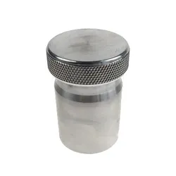 Alloy Tank Filler Neck & Screw on Cap 1.8 / 47mm ID Weld on Aluminium HEAVY DUTY