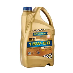 RAVENOL USVO RFS 15W-50 Racing Engine Oil 5 Lt