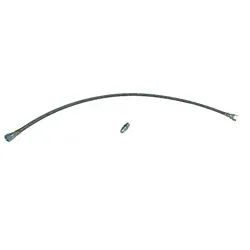 OBP 620mm St/St Braided Brake Reservoir Feed Pipe OBPST002