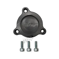 Zetec Engine Alloy Breather Blanking Plate - Black
