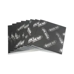 DEI Vibration Damping / Sound Deadening Sheets 8x Pack