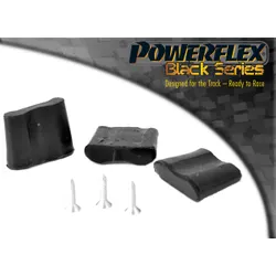 Powerflex Polyurethane Bush BLACK For Peugeot 306 Rear Beam Mount Tensioning Kit