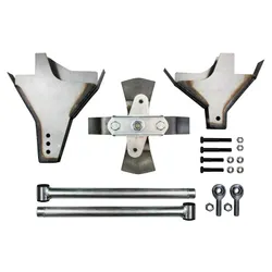 Escort Mk1 Mk2 English Axle Watts Linkage Kit - RIX Engineering N/S-LONG