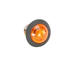 LED Amber Button Side Repeater Lamp 12v
