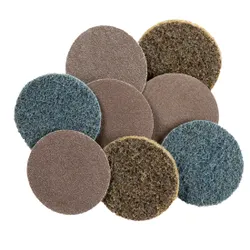 Motamec 50mm Quick-Change Sanding Discs Accesory Pack For Mini Sander