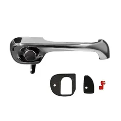 New Escort Mk1 Exterior Door Handle Billet Allloy - Polished Chrome - Right Hand