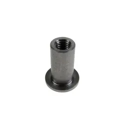 Steel Weld On Female Fittiing Bush M10 - Weld in Threaded Inserts M10 x 30mm