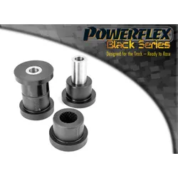 Powerflex Polyurethane Bush BLACK For Fiat Grande Punto 05 09 Abarth Front Arm Front