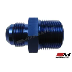 Motamec AN -10 AN10 JIC To 3/4" BSPT Thread 3/4x14 Alloy Fitting Adapter