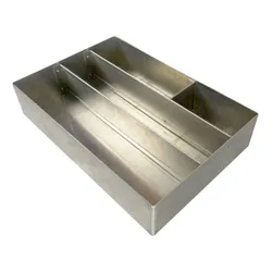 Motamec Alloy Aluminium Compartment Tool Tray for Flight Case MTB-100 Storage