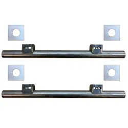 Large Diameter Universal Weld In Seat Rail Mounting Subframe Kit 35mm Tube