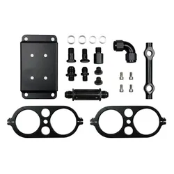 Motamec Single Fuel Injection Pump & Filter Mounting Unit & Manifold Kit