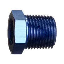 Motamec 3/8" Female to 1/2" Male NPT Fitting Alloy Adapter