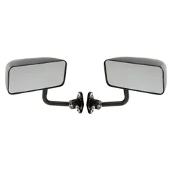 Motamec Racing 02 Formula Side Wing Mirror x2 Convex Glass REAL CARBON FIBER