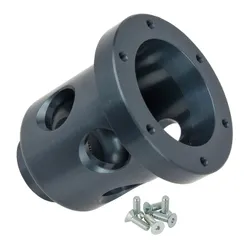 Escort Mk2 Billet Alloy Steering Wheel Boss Hub Lightweight Holes