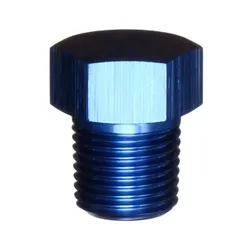Motamec 1/8" NPT Hex Head Pipe Plug Alloy Fitting Alloy Oil Fuel