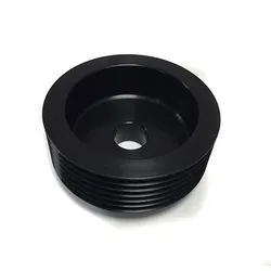 Duratec / Zetec Engine Lightweight Alloy Alternator Pulley 5 Groove - Black