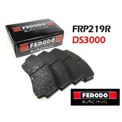 Ferodo DS3000 AP Racing CP4567 CP5100 CP6760 4 Pot Caliper Front Brake Pads Set