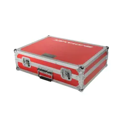 Motamec MTB-200 Flight Case Red -NO Foam