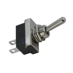 On/Off Toggle Switch Lucar Terminal - 25 Amp