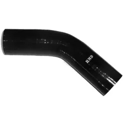 RMD 45 Degree Silicone Hose Pipe 54mm Diameter Car Coolant Radiator BLACK