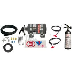 Lifeline FIA Zero 360 3kg Mechanical +2kg Hand Held Fire Extinguisher Plumbed In