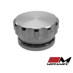 Motamec Alloy Weld On Filler Neck and Cap 1-1/2" ID Oil Fuel Water Tank Aluminium