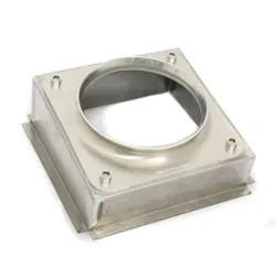 Motamec Alloy Gear Lever Surround Box & Gear Stick Gaiter Plate Cover Aluminium