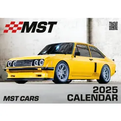 Motorsport-Tools Escort Mk1 & Mk2 Rally Car Calendar 2025 - MST Cars