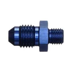 Motamec AN -4 AN4 JIC to M8x1.0 Metric Thread Alloy Fitting Adapter