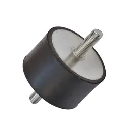 Heavy Duty Mounting Rubber Bobbin 50x30mm - M8 Male Anti Vibration Mount exhaust
