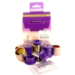Powerflex Polyurethane Bush For Volvo V50 Rear Lower Trailing Arm