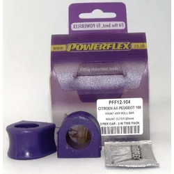 Powerflex Polyurethane Bush For Citroen AX Mk1 & 2 Front Anti Roll Bar Mount (Outer)