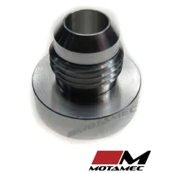 Motamec AN JIC -6 AN6 Male Aluminium Alloy Weld On Bung Fitting