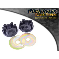 Powerflex Polyurethane Bush BLACK For BMW Mini Generation1 Upper Engine Support Bracket L.