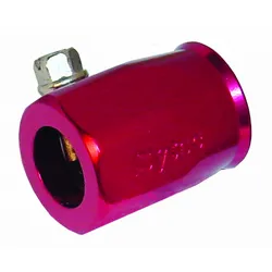 Sytec Anodised Hose Finisher 04AN/JIC Red PRO001R-S