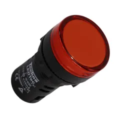 Dash Early Warning Light Motorsport Spec Lamp Red Colour - Oil Water Battery