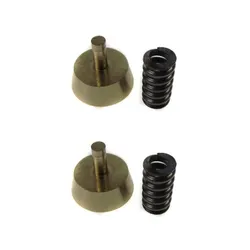 Escort Mk1 MK2 Steering Rack - Track Rod Bronze Bush Ball Seat & Spring Kit for Cam Gear