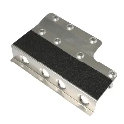 Aluminium False Floor Kit Suit Tilton 72-616 Floor Mounted Pedal Box Assembly